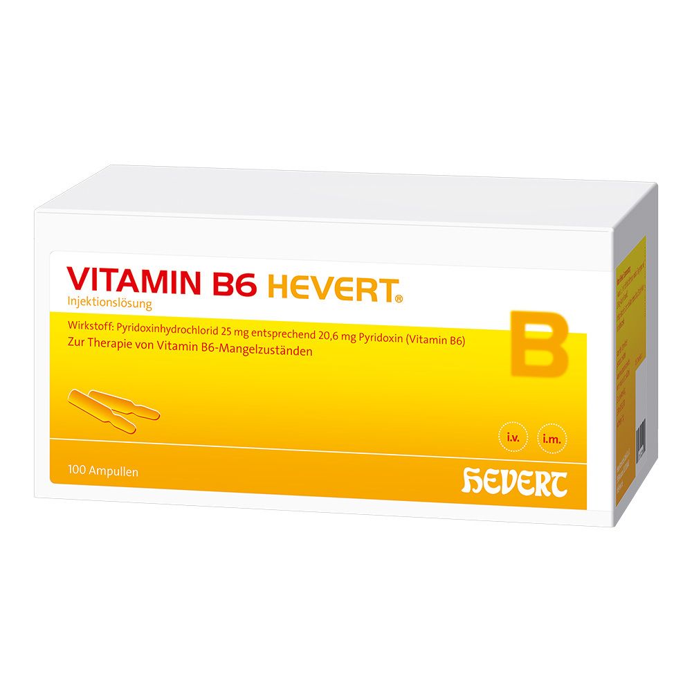 VITAMIN B6-HEVERT® Ampullen