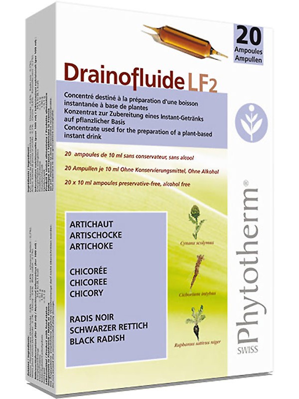 DRAINOFLUIDE LF 2 liq Trinkamp 10 ml