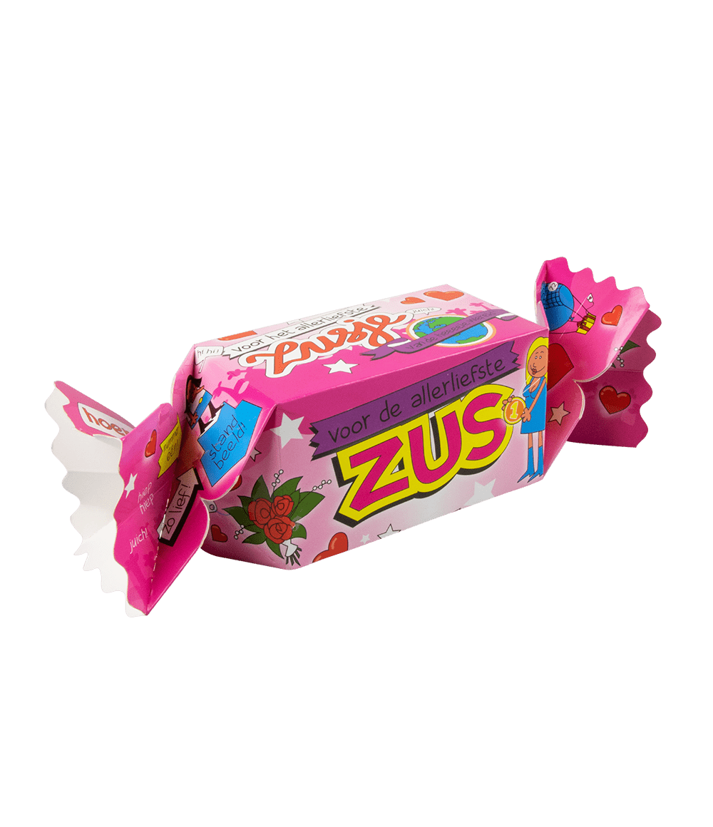 Geschenkdoosje Zus 26cm