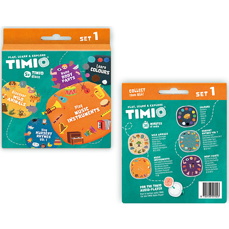 Timio Disc Sæt 1