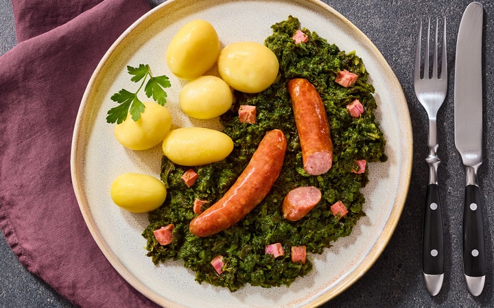 Grünkohl mit Mettenden (01654) | online bestellen!