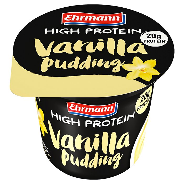 EHRMANN Protein Pudding 200 g, Vanille