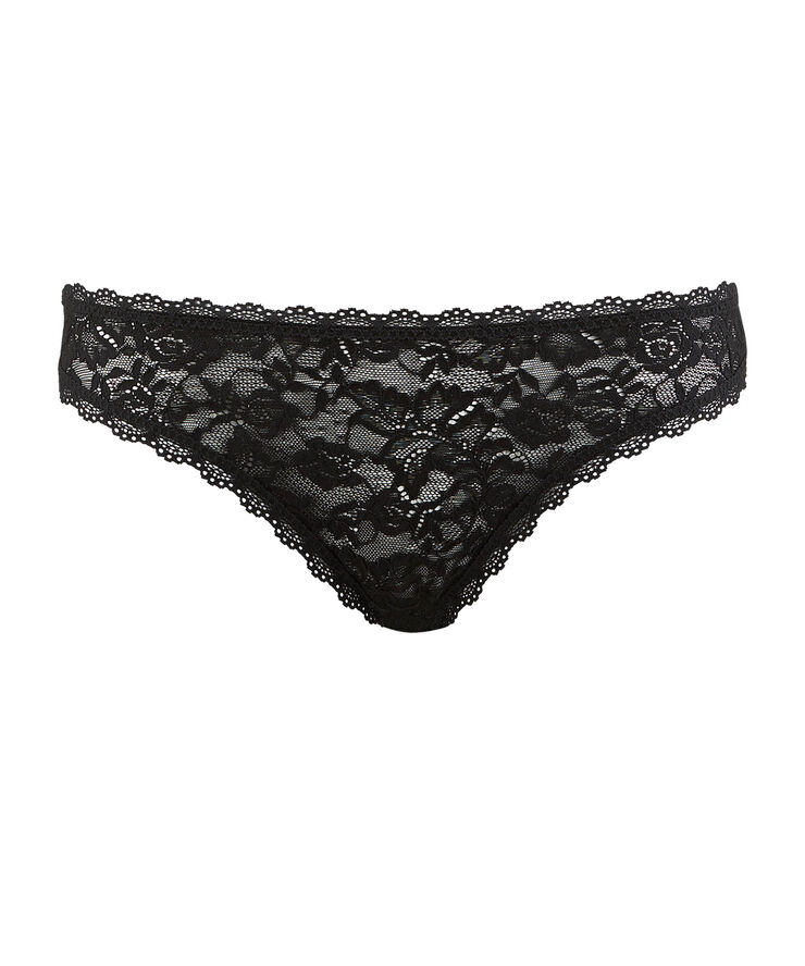 Aubade Tanga trusse Sort