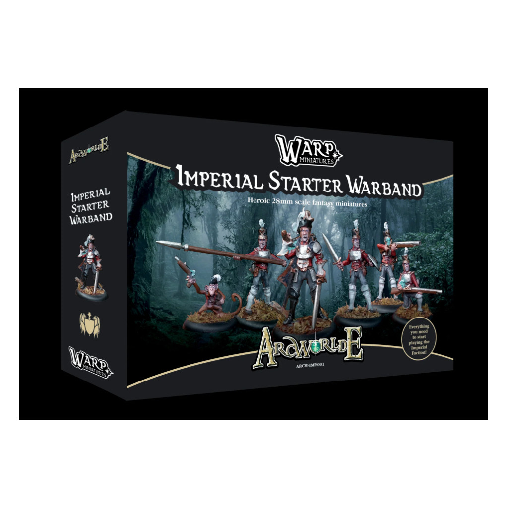 Arcworlde - Imperial Starter Warband