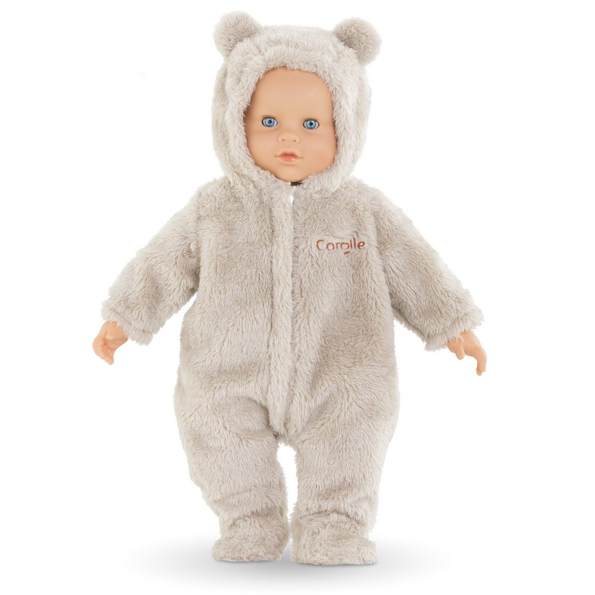 Pilote Ourson - Mon grand poupon 42 cm