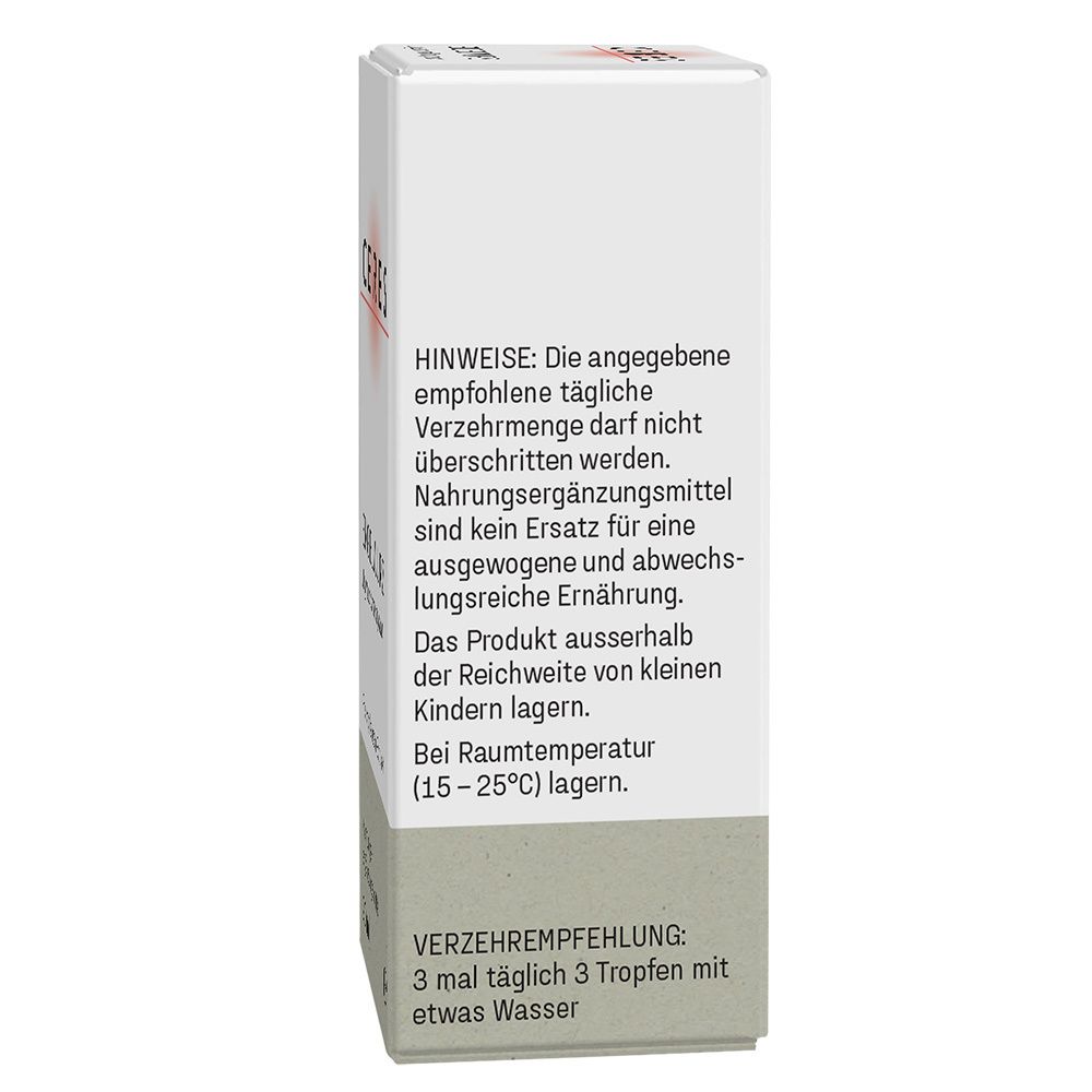 CERES Wegwarte Cichorium intybus Extrakt Tropfen