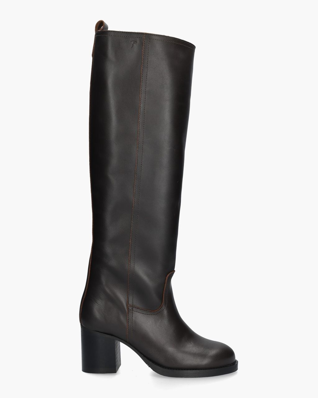 Posa Alta Boot Donkerbruin Damesboots