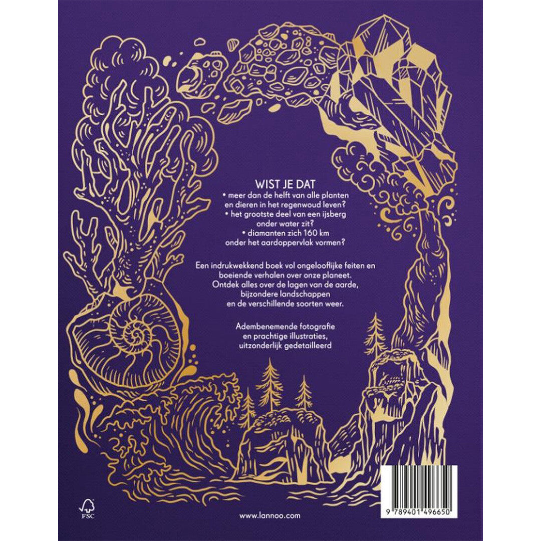 Lannoo het dikke boek van onze bijzondere aarde