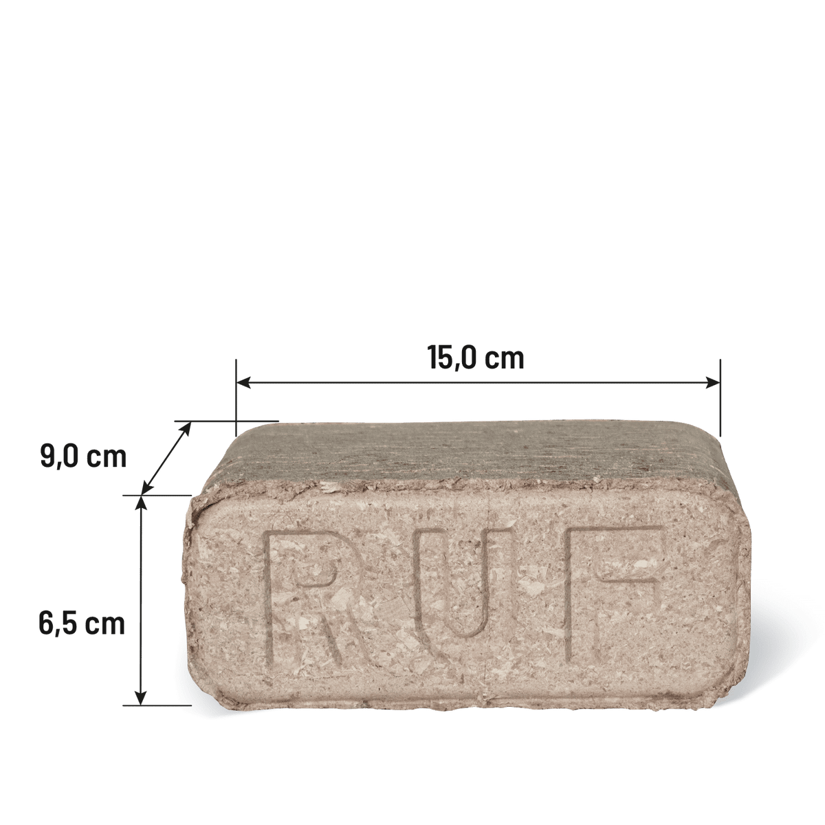 Heizfuxx RUF Original Rood 10kg x 3 verpakkingen 30kg