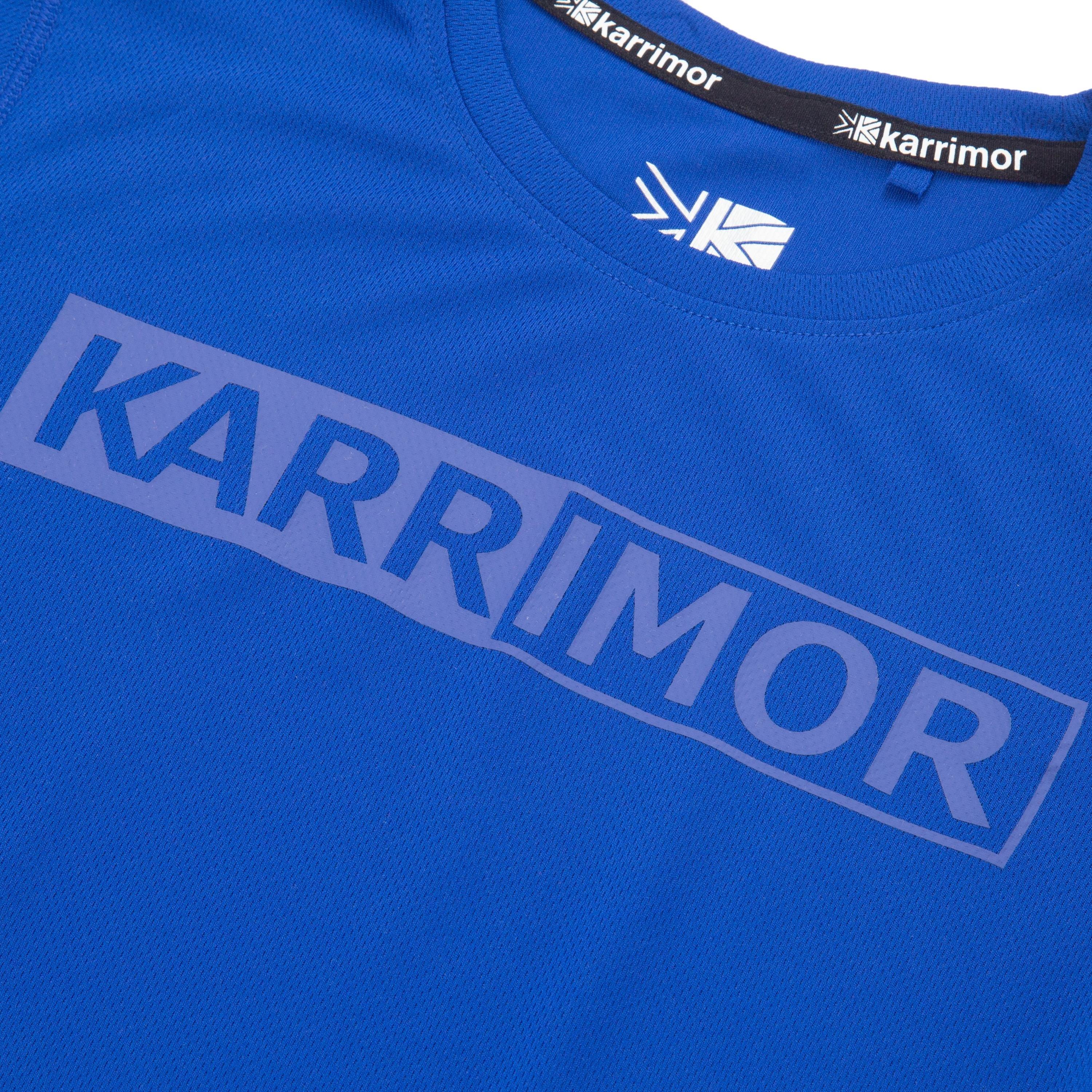 Karrimor Short Sleeve Run T Shirt Junior Boys