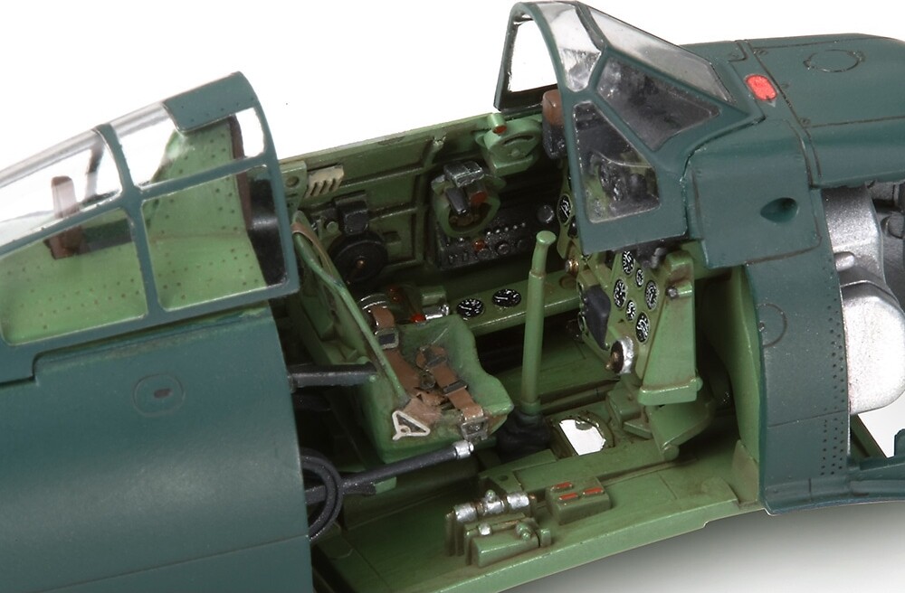Tamiya - Mitsubishi A6M5/5A Zero Fighter Zeke Byggesæt - 1:48 - 61103