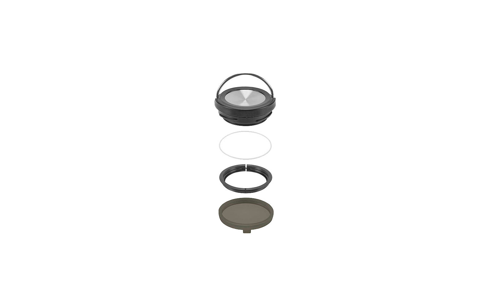 Klean Kanteen Edelstahl Thermobehälter 473 ml