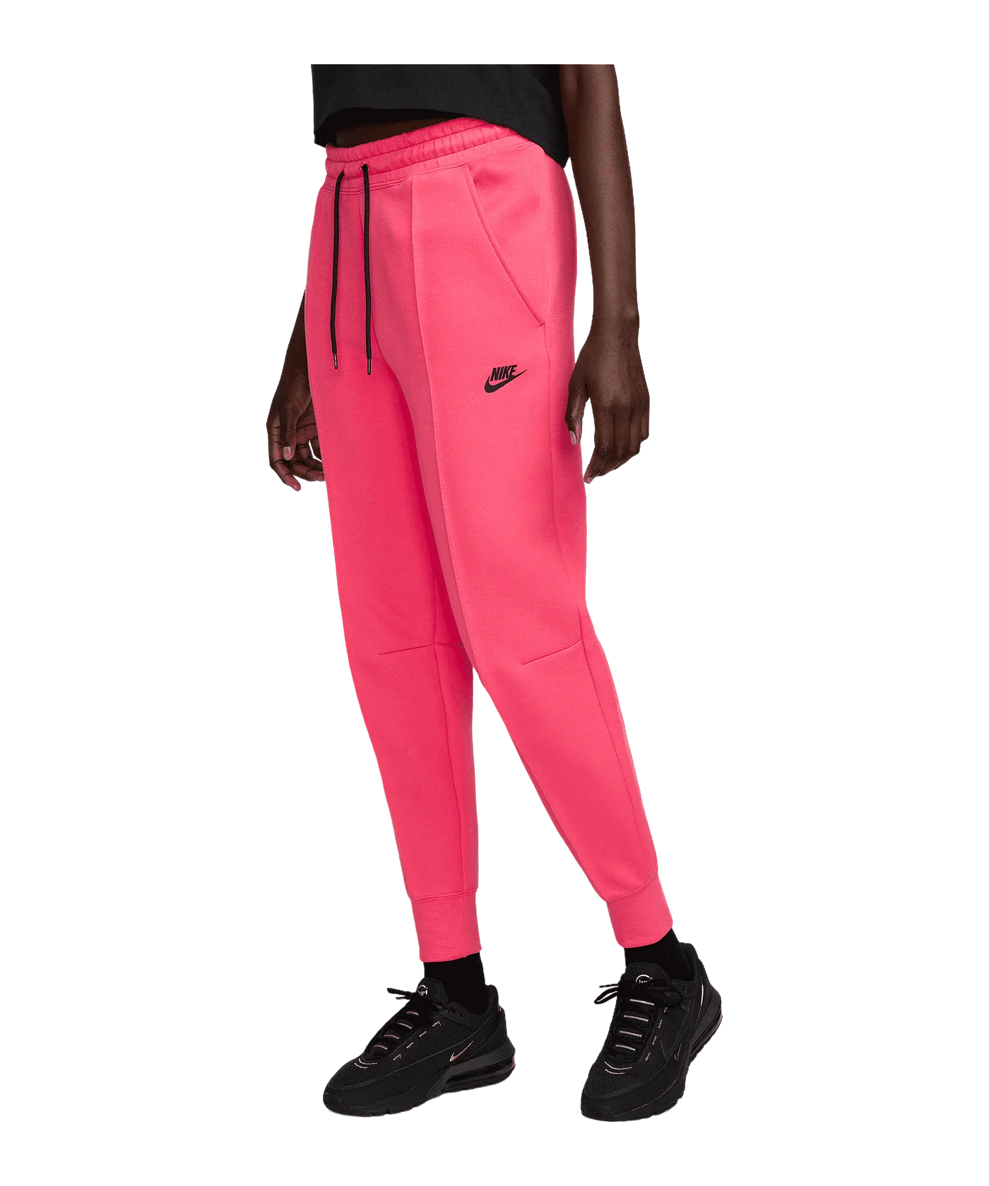 Nike Tech Fleece Jogginghose Damen Pink F629