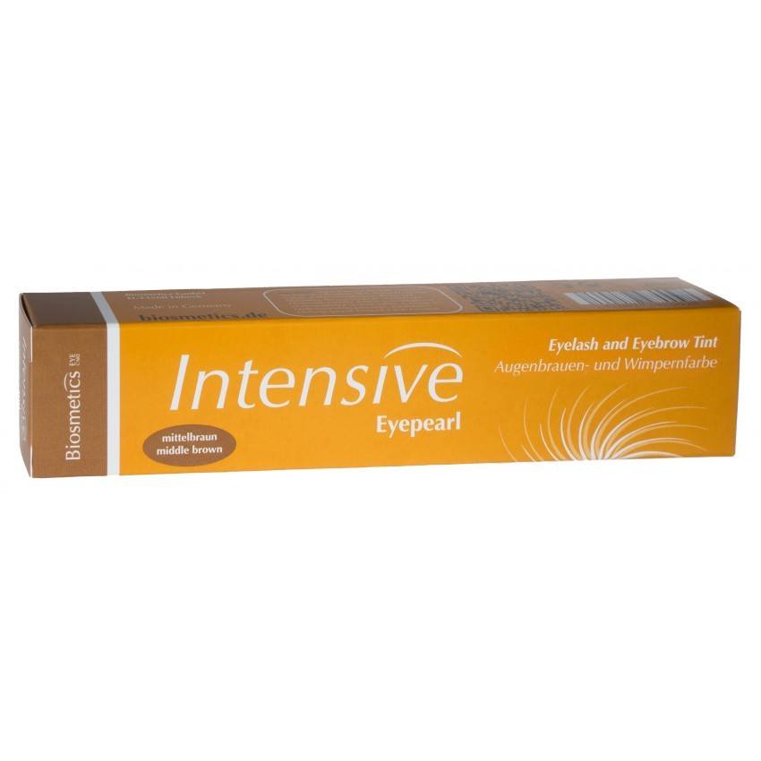 Intensive Vippe & Brynsfarge Tint Middle Brown 20ml
