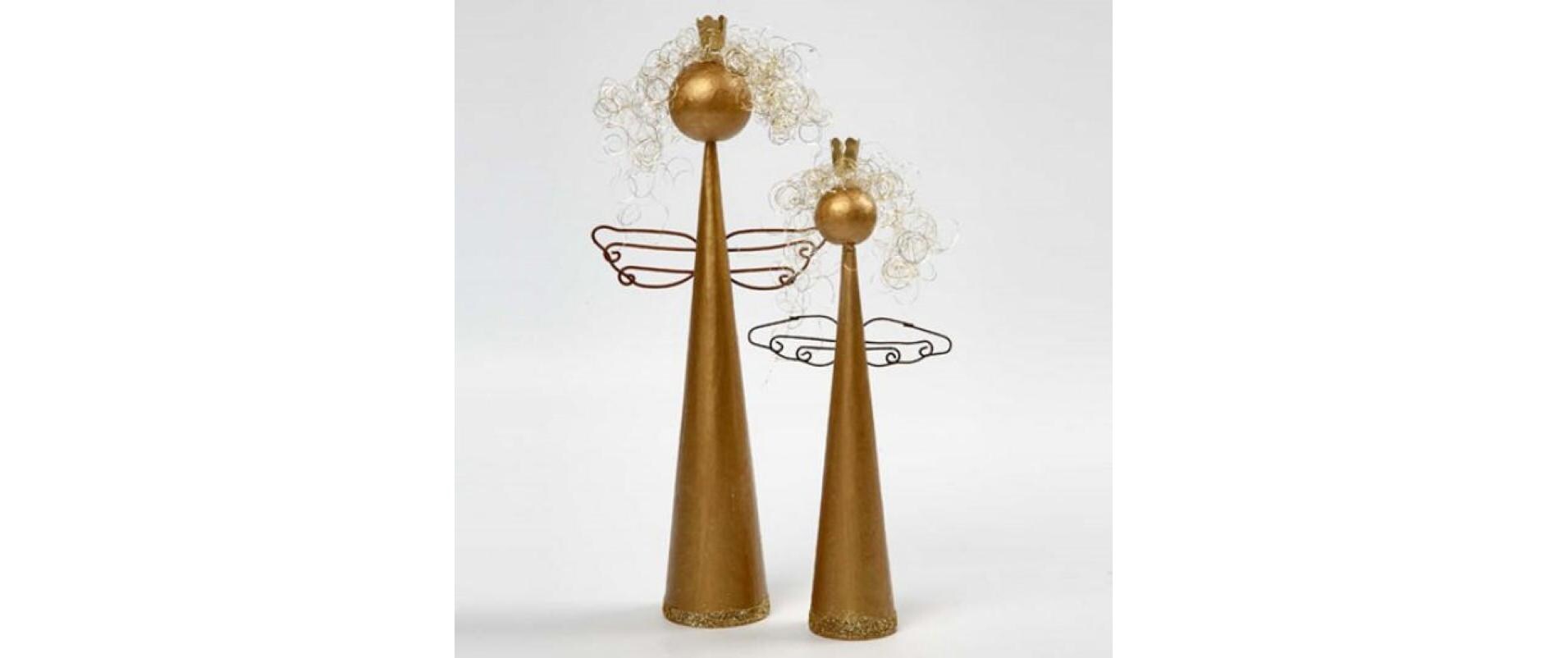 Papp-Kegel 20-30 cm 3 StückPappkegel