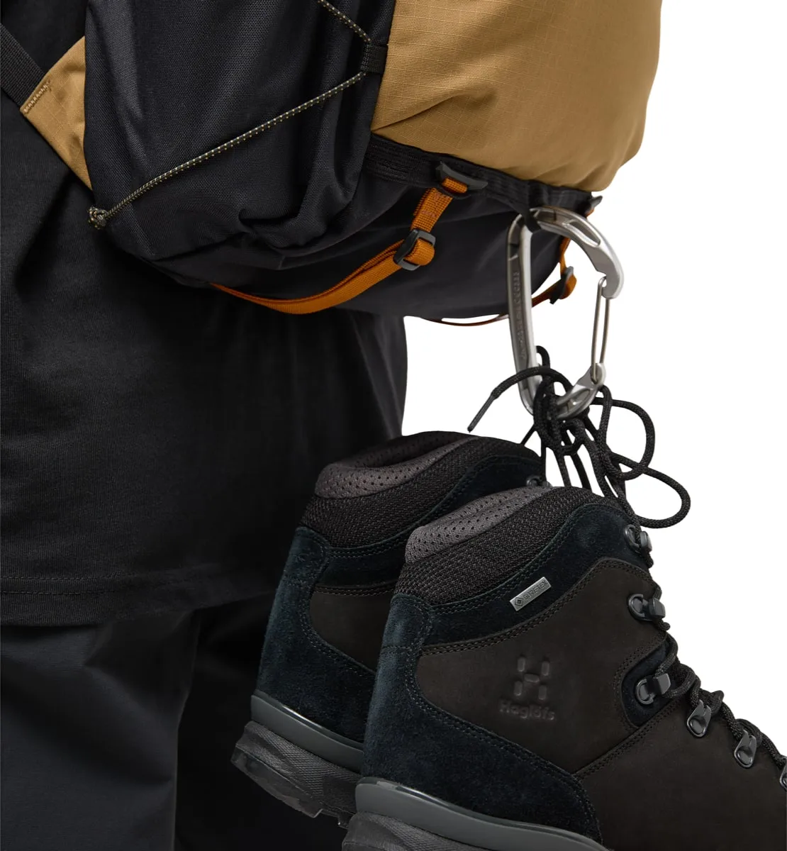 Haglöfs Ardos Rolltop 22 Cinnamon Brown/True Black