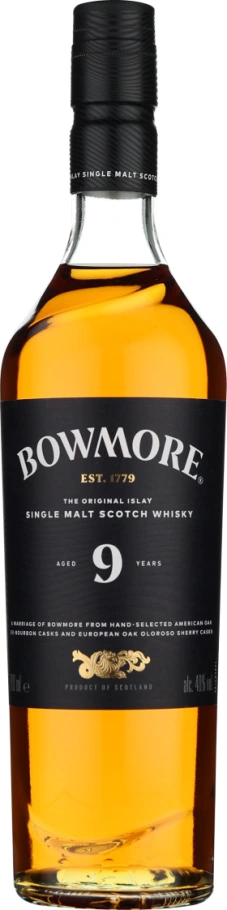 BOWMORE 9 YEARS 70CL