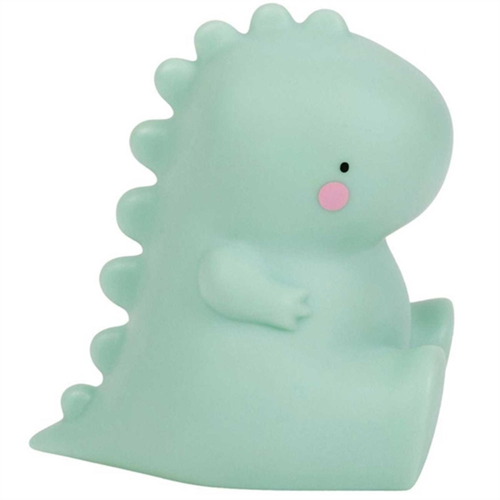 Køb A Little Lovely Company Little Light T-Rex Green