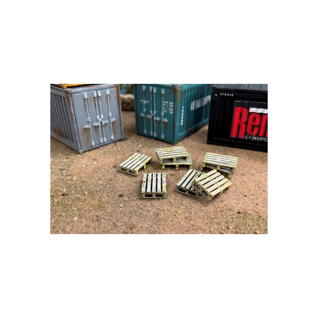 8 Pallets