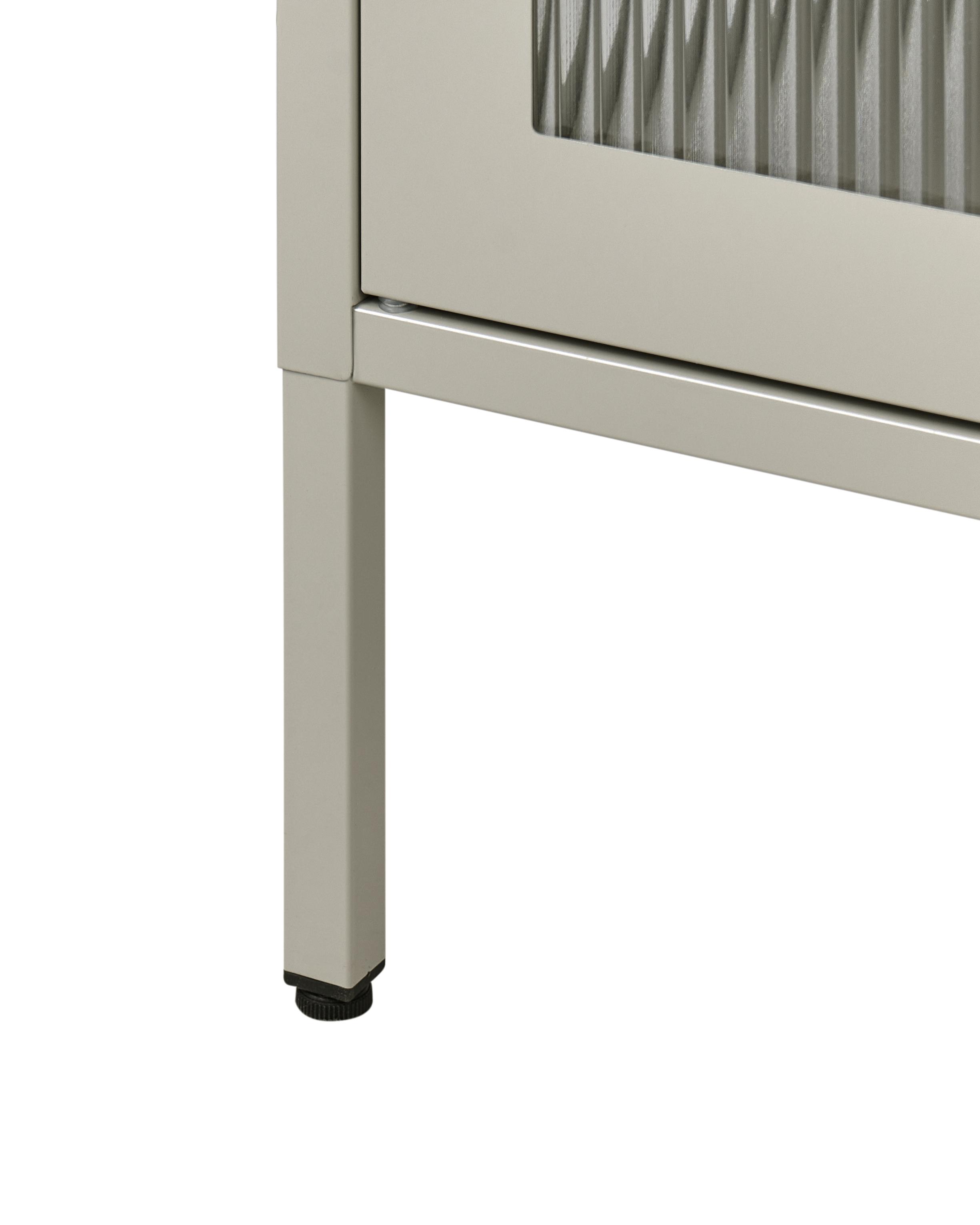 Kantoorkast GLEORA Metaal Lichtbeige