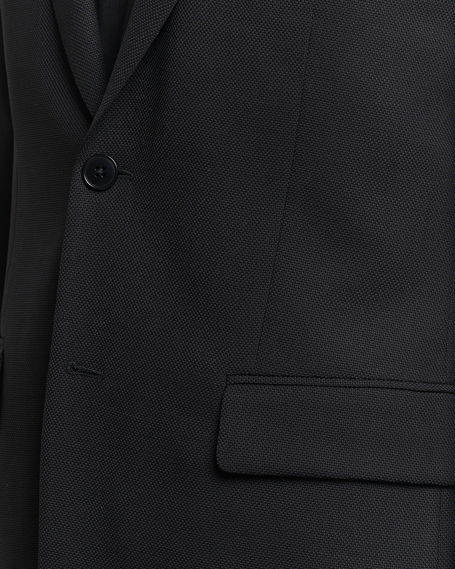 J.Lindeberg Hopper Active Hopsack Blazer Black