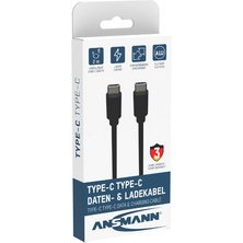 Câble de données & de charge, USB-C - USB-C mâle