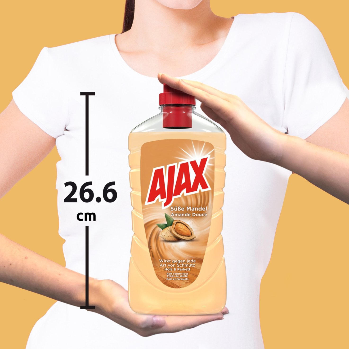 Ajax Parkett Reiniger