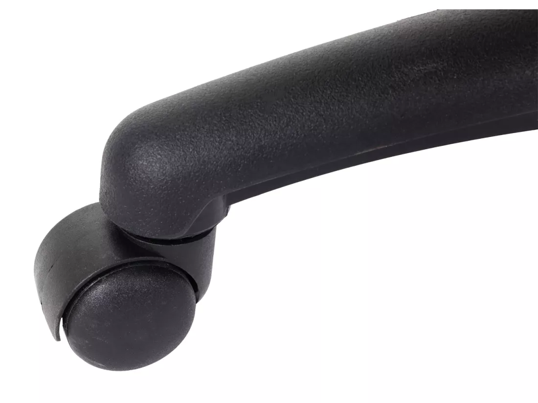 Chaise de bureau MCW-K13, noir-blanc