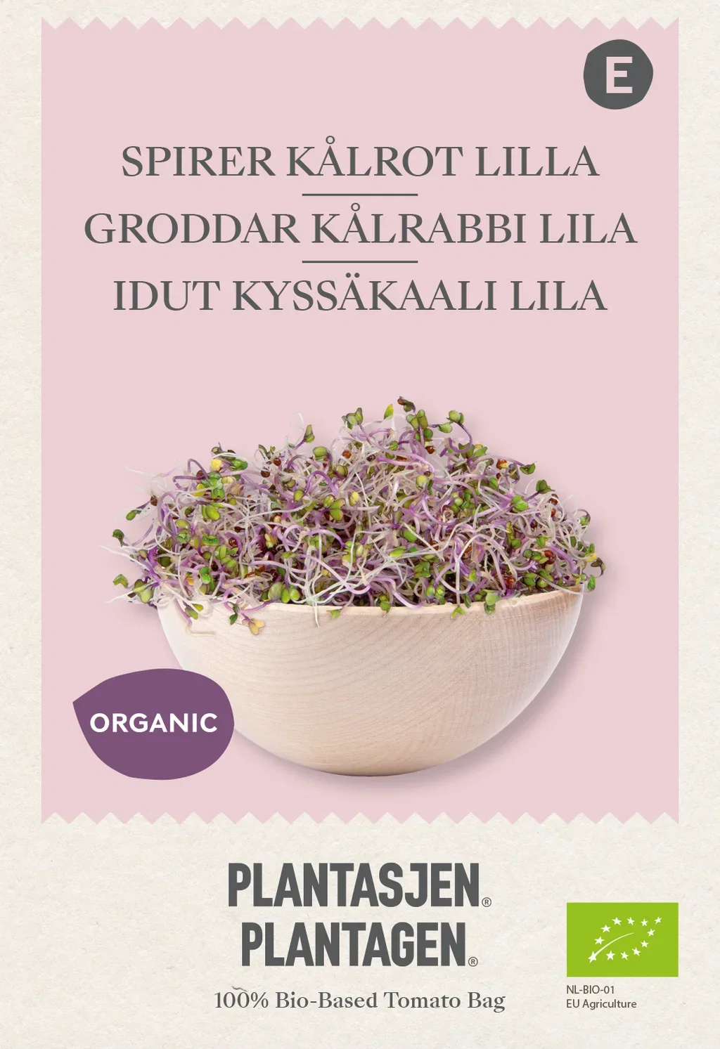 Brassica oleracea Lilla kålrot - Spirefrø