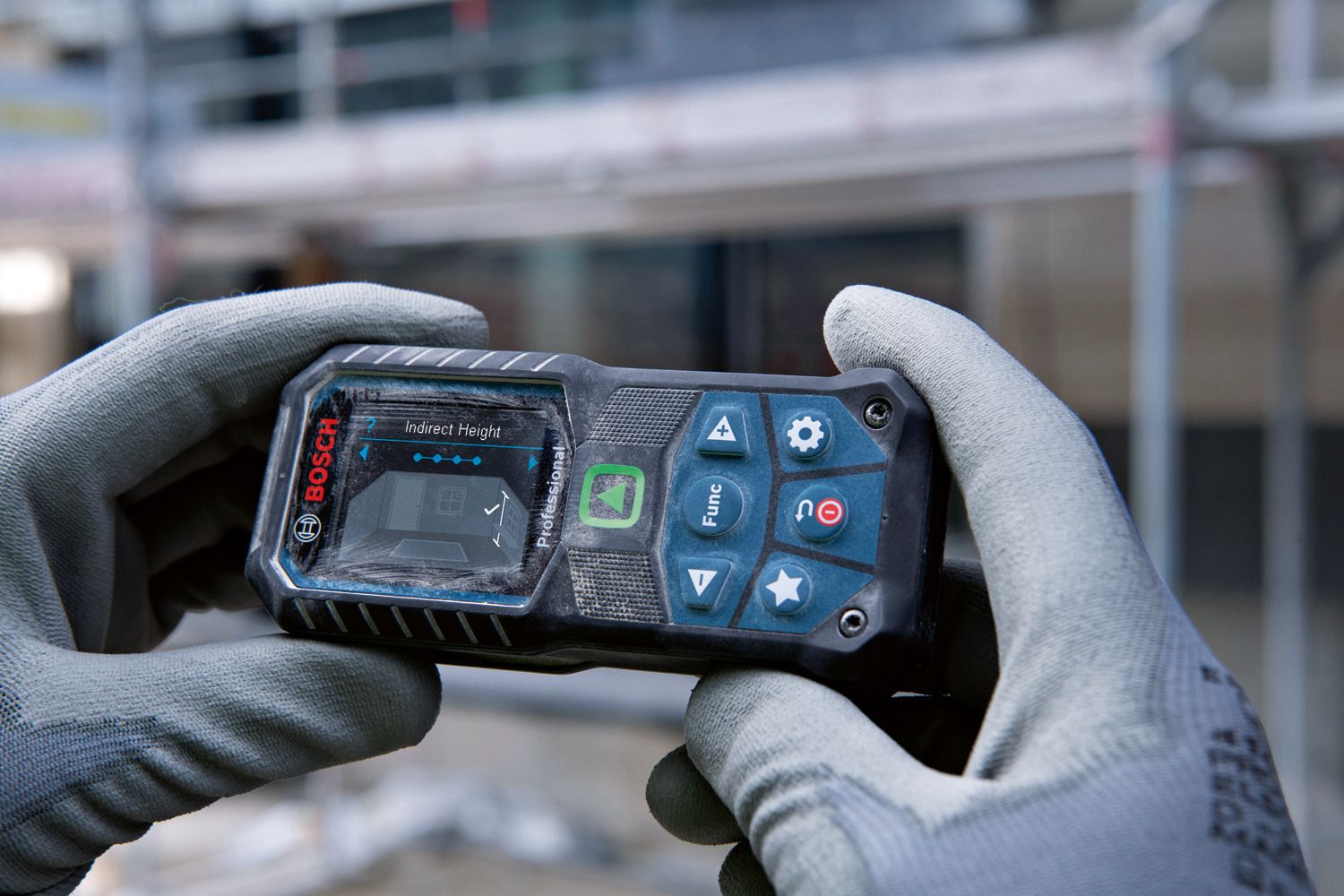 Bosch Professional GLM 50-25 G Laserafstandsmeter groen 50m in etui - 0601072V00