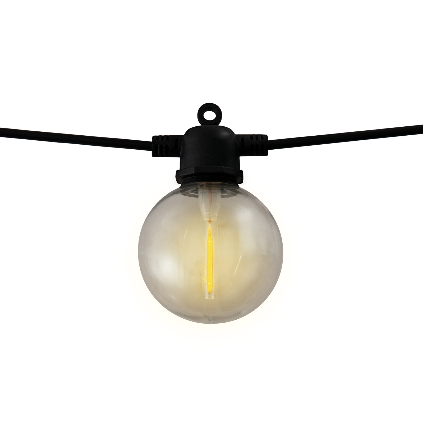 Solar-LED-Lichterkette CADENA - mit Fernbedienung - 10 Meter