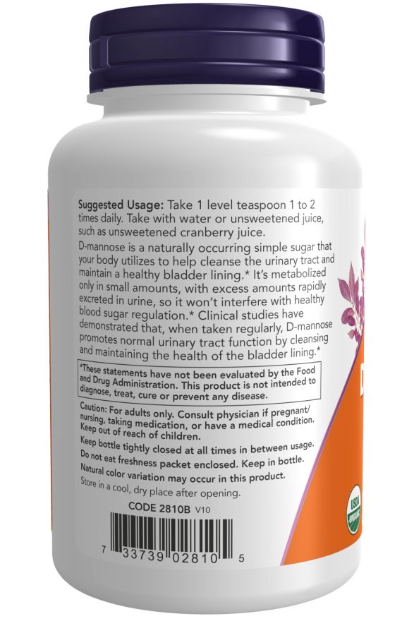 Now Foods D-Mannoza 170g