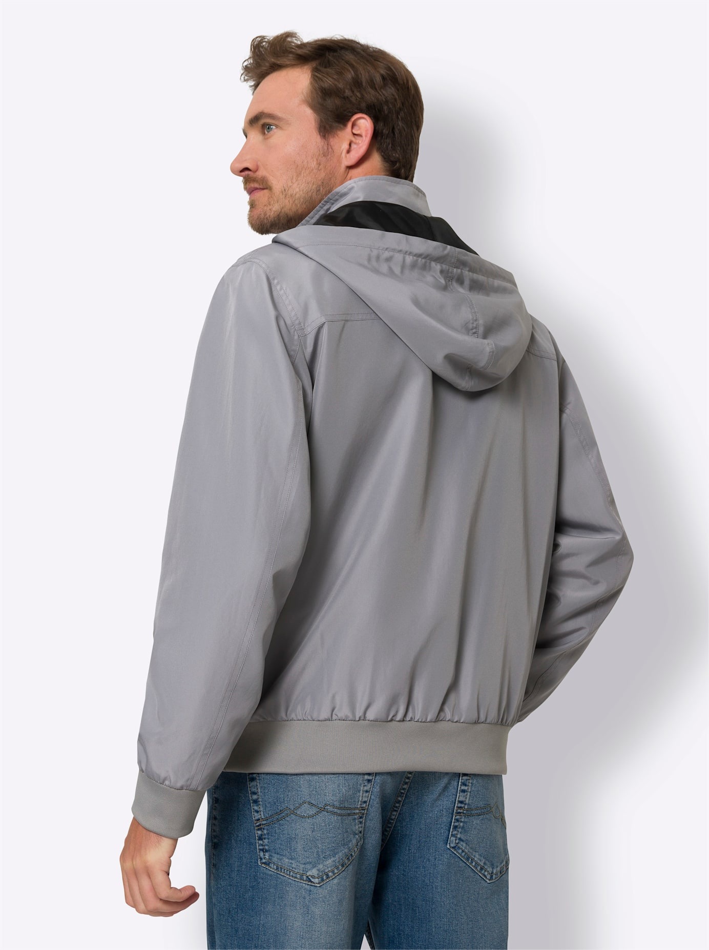 Classic Blouson mit Kapuze
