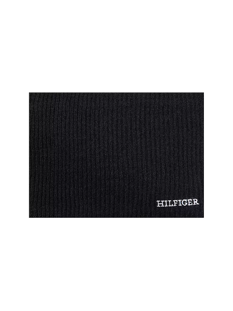 TOMMY HILFIGER Kinder Geschenkset Mütze und Snood dunkelblau