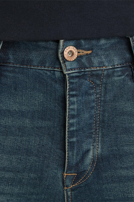 Cast Iron blauwe heren jeans