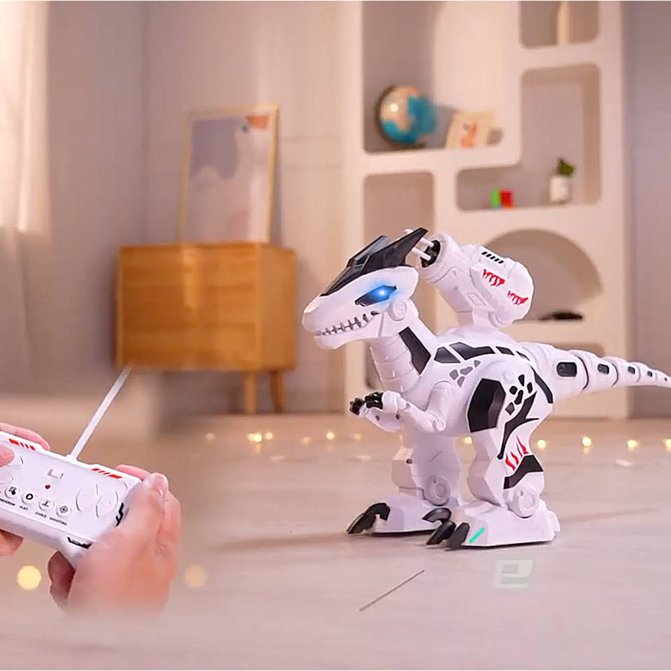 Gear2Play op afstand bestuurbare Robo Dino T-Rex