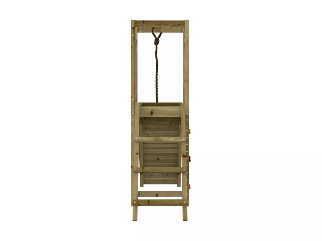 Aire de jeux d'extérieur bois de pin imprégné