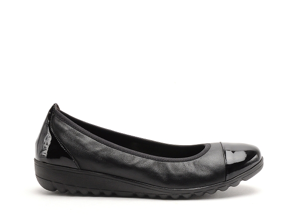 Caprice ballerines femme 2210329 noir