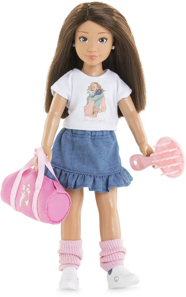 COROLLE GIRLS - DRESSING FLUO - 7 ACCESSOIRES - POUR POUPEE MANNEQUIN 28CM