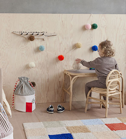 OYOY Guirlande - Pom Pom - Multi