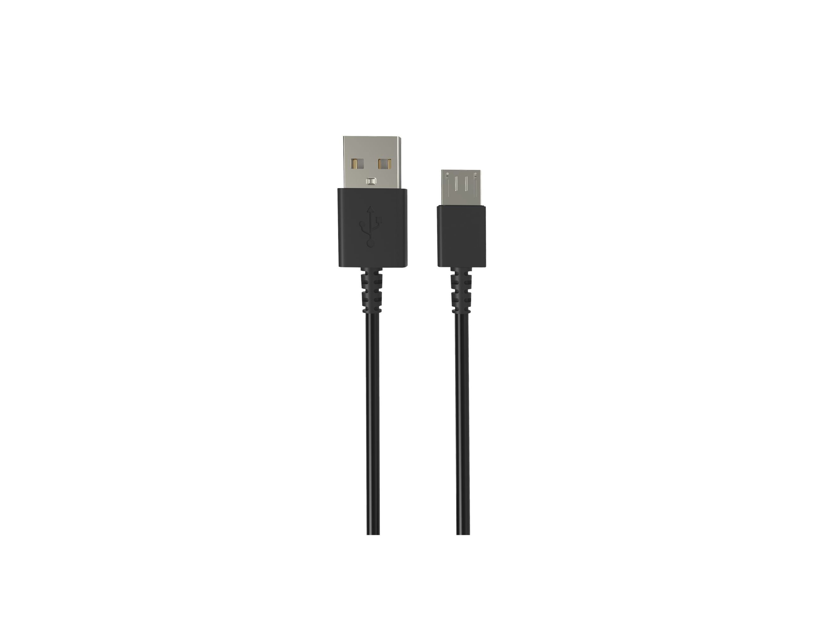 CABO USB-A - MICRO-USB QILIVE 600161189 LITE 2.1 A PRETO 1M