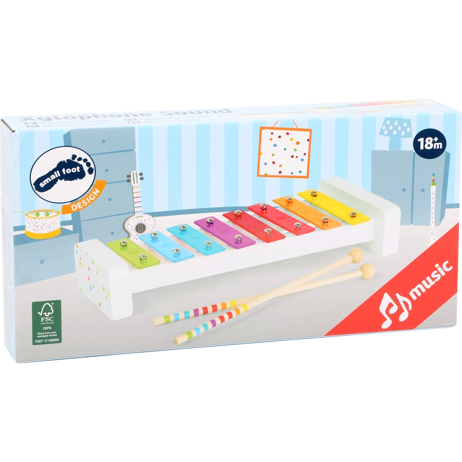 small foot® Xylophon Sound