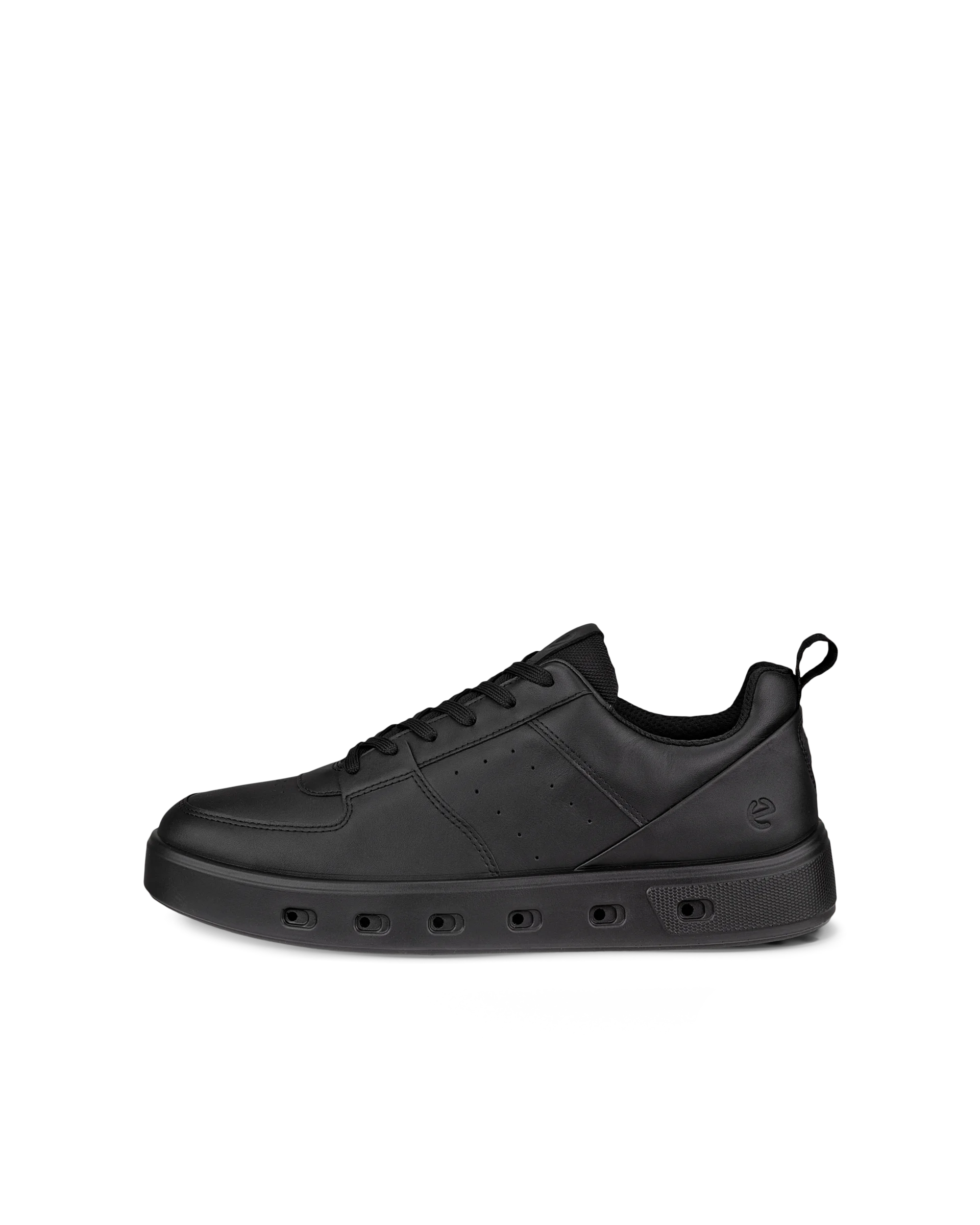 ECCO STREET 720 M Herren Ledersneaker mit Gore-Tex Schwarz