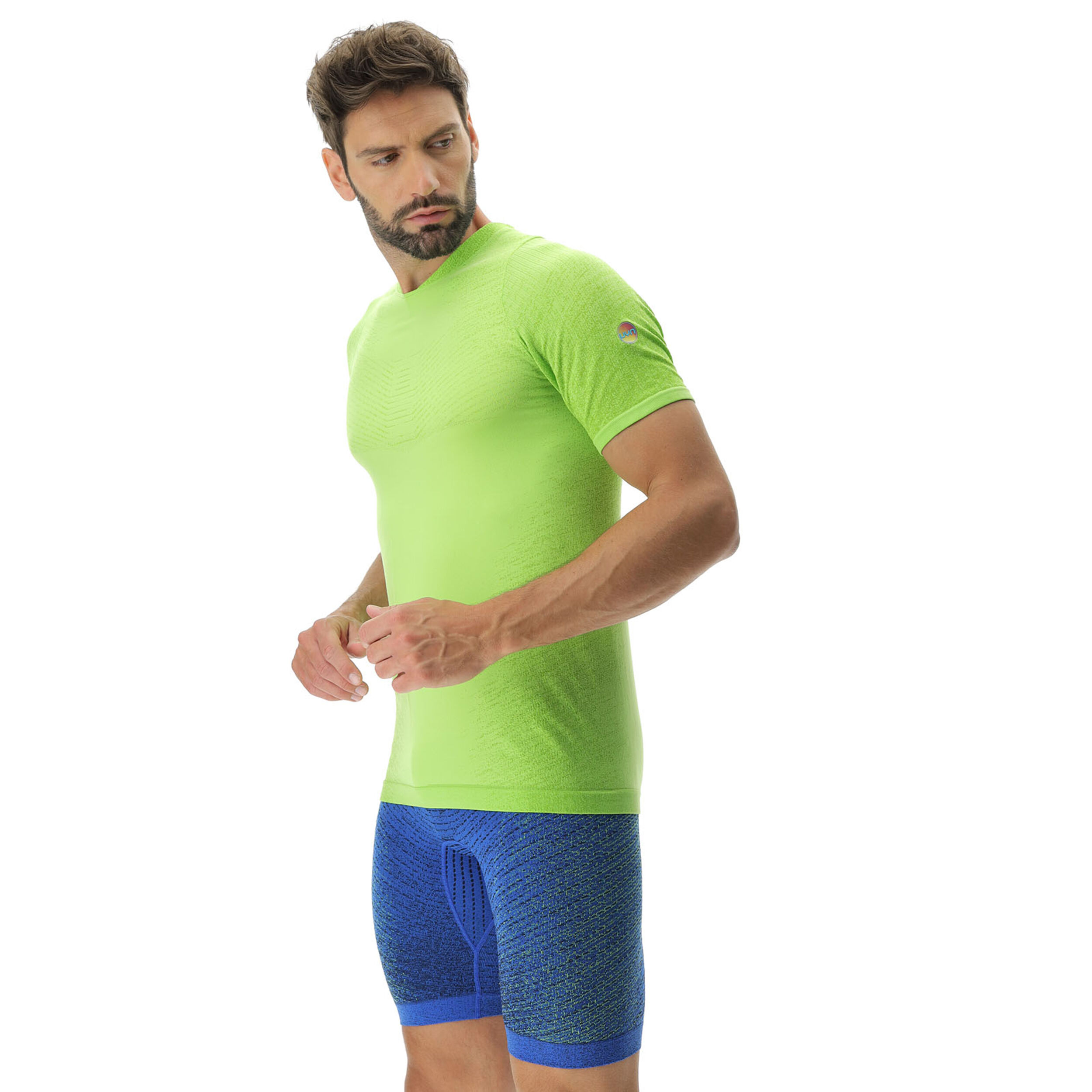 UYN Exceleration OW Maillot De Course Hommes - Vert