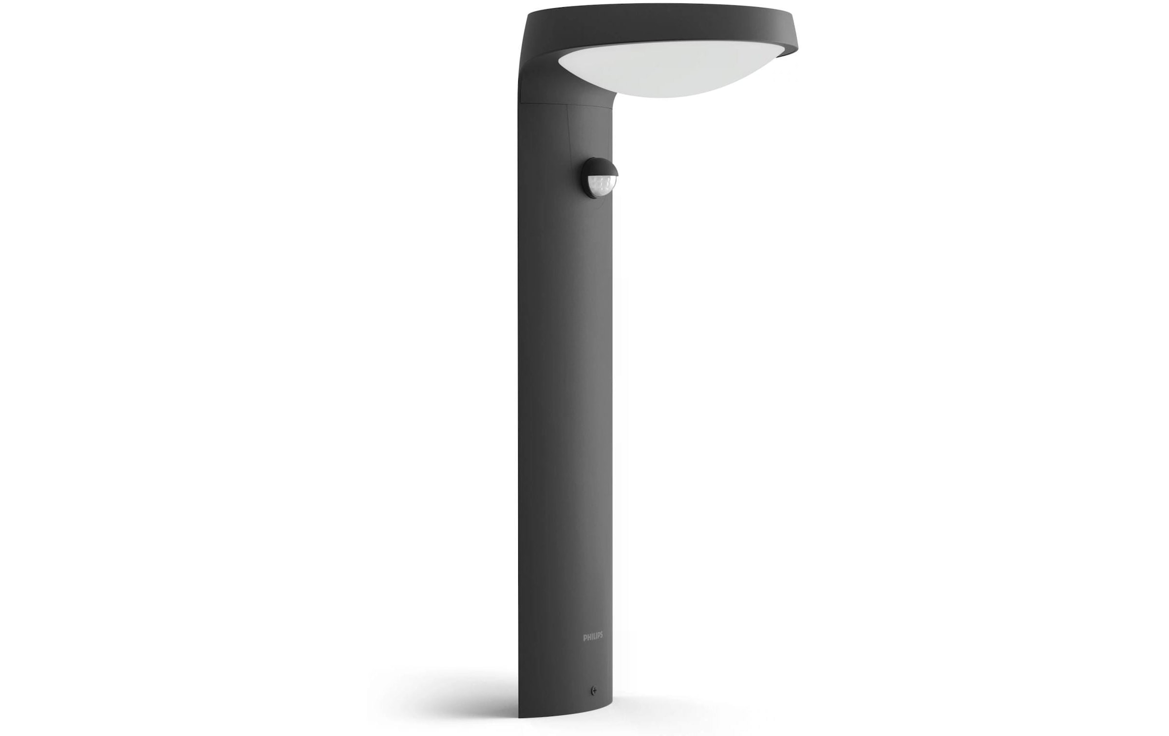 Philips Gartenleuchte »Tyla Ultra-Efficient anthrazit + Sensor« Warmweiss