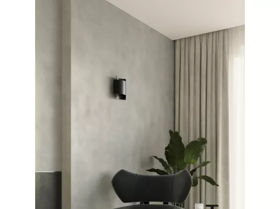 Sollux IMPACT Applique Up & Down Noir G9