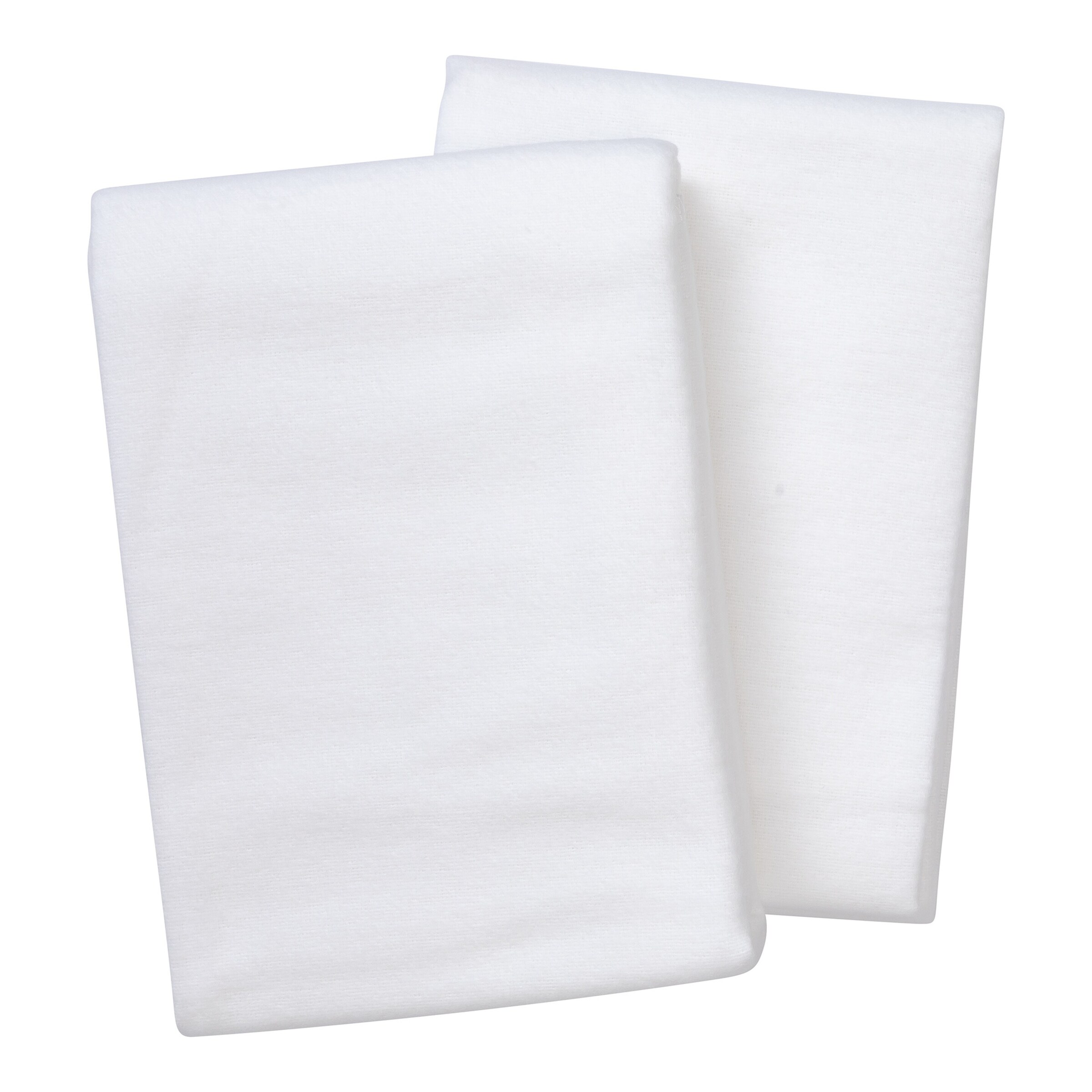 Bornino - Lieblinge 2er-Pack Flanelltücher 80x80 cm
