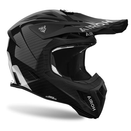 Casque cross Airoh AVIATOR ACE 2 - CARBON 2025 - Noir