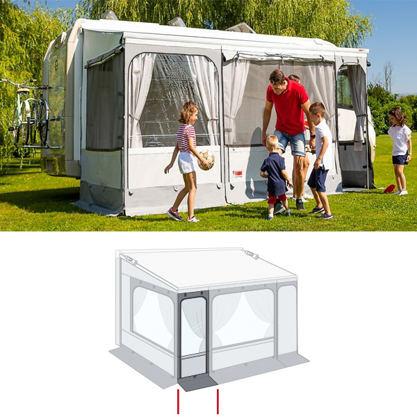Façade FIAMMA Front Panel 125