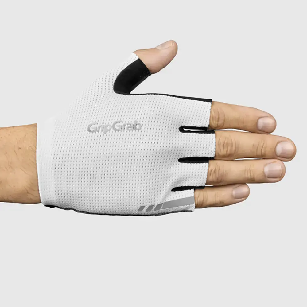 GripGrab PACR InsideGrip Zomer Fietshandschoenen Wit